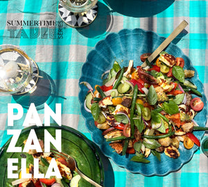 THE SUMMERTIME TABLE SERIES - Edition II (Panzanella Salad with Lemon Pesto Dressing)