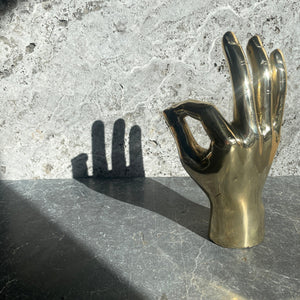 A-OK Brass Hand - Mr Pinchy & Co