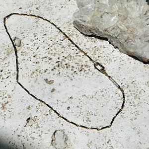 The Isla Necklace (pearl)