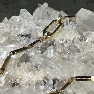 The Amalfi Necklace (Amazonite)