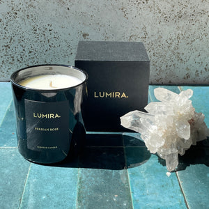 LUMIRA scented candle (Persian Rose)