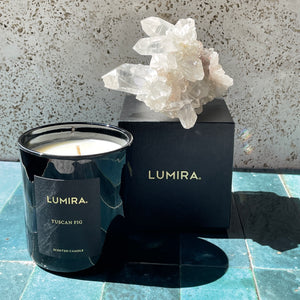 LUMIRA scented candle (Tuscan Fig)