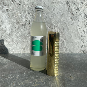 Azteca Brass Bottle Opener- Sawtooth - Mr Pinchy & Co
