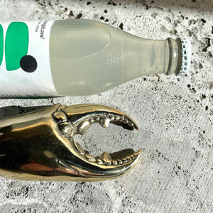 Pinchy Crab Claw Brass Bottle Opener - Mr Pinchy & Co