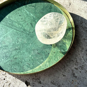 VERDE Marble Tray 02 - Large - Grain Guarantee - Mr Pinchy & Co